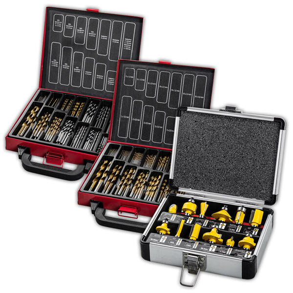 Bohrer-/ Fräser-Set