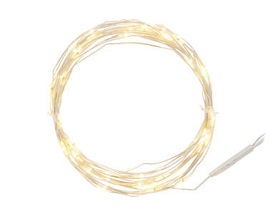 200 Solar Pin Wire Lights