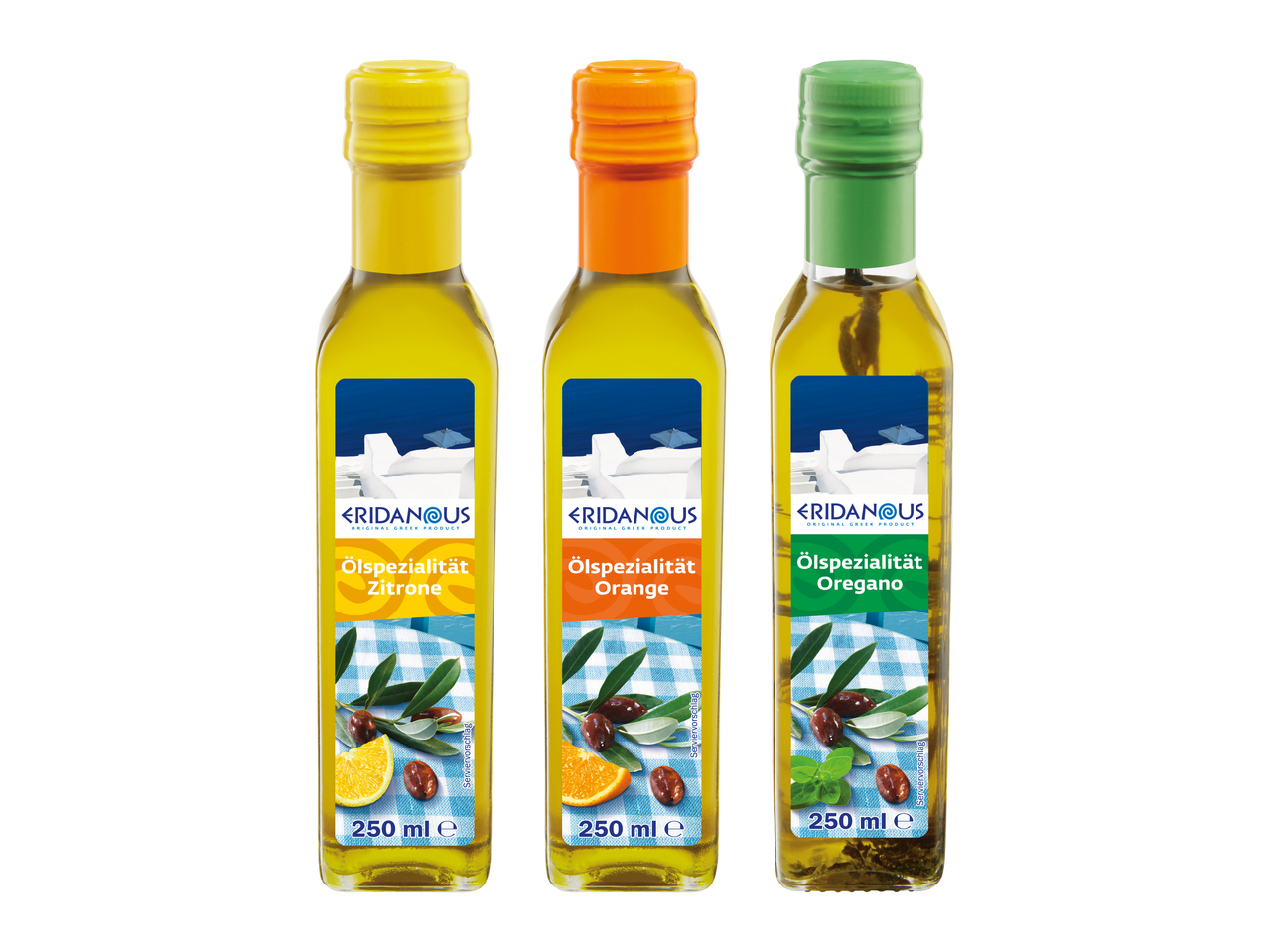 Olivenöl Spezialitäten