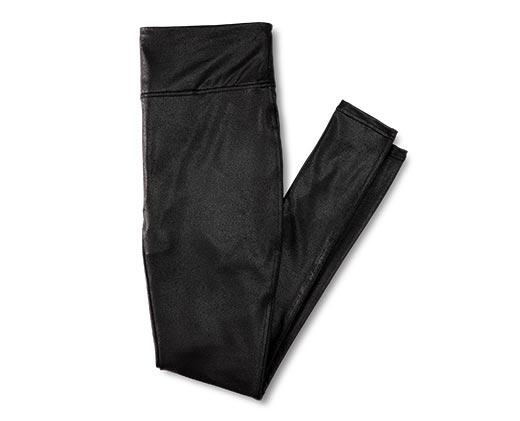 Serra 
 Ladies' Faux Leather or Seamless Leggings