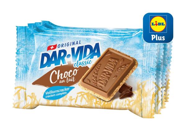 Crackers DAR-VIDA chocolat au lait
