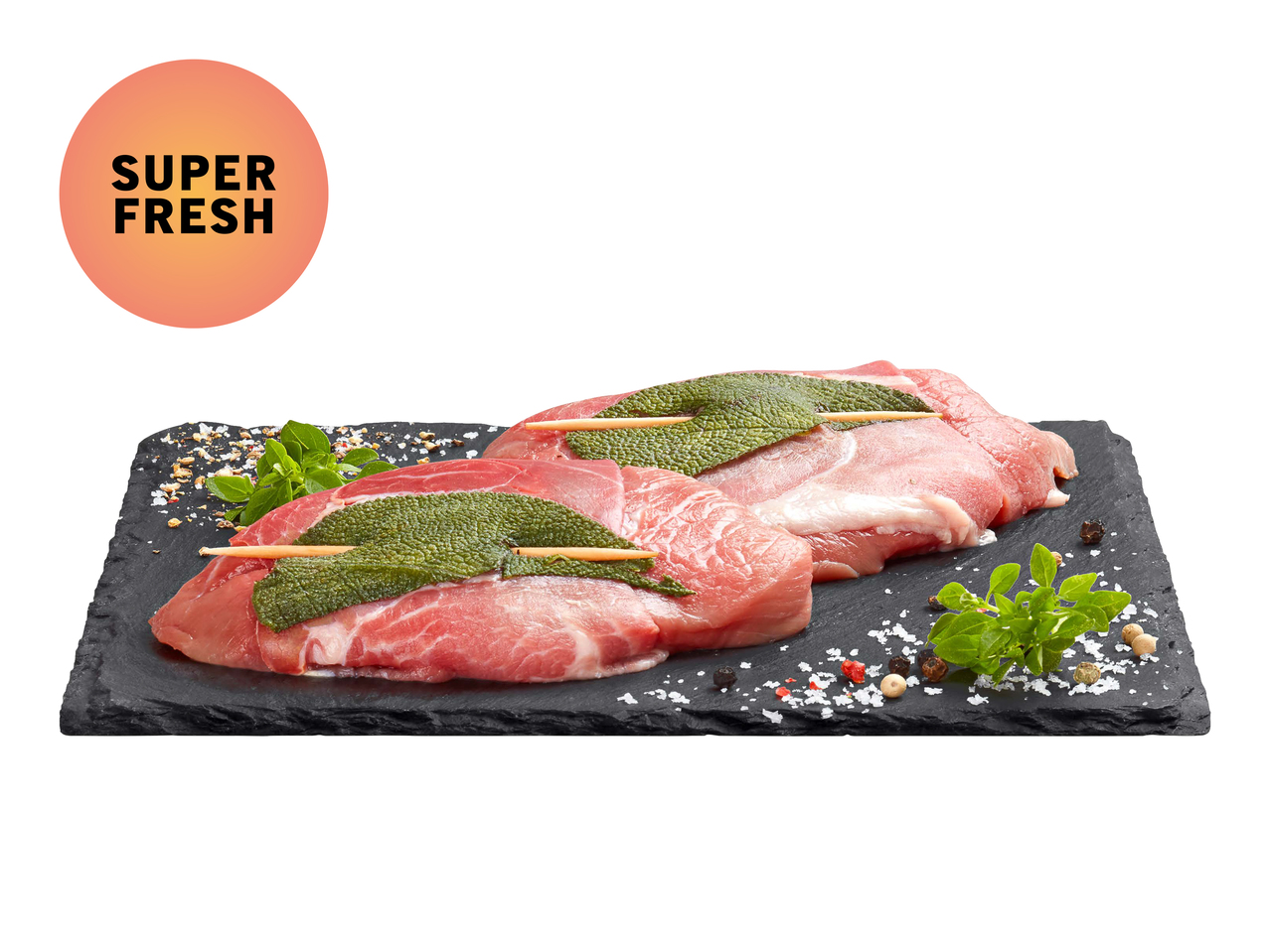 Saltimbocca de veau