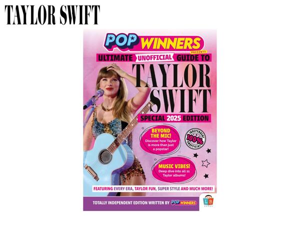 Taylor Swift Christmas Annuals