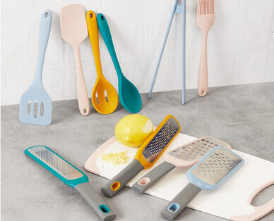 Colourful Silicone Utensils