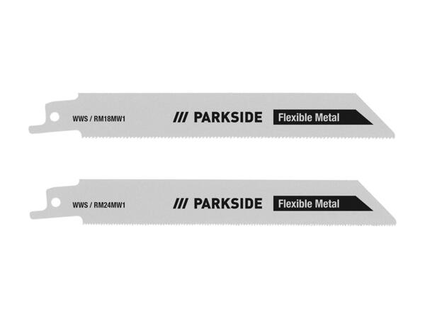 PARKSIDE(R) Sæt med stik-/​bajonetsavklinger