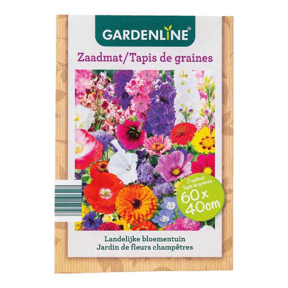 GARDEN LINE(R) 				Tapis de graines