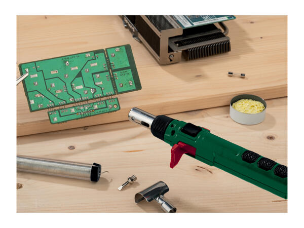 Parkside 3-in-1 Gas Soldering Iron Set