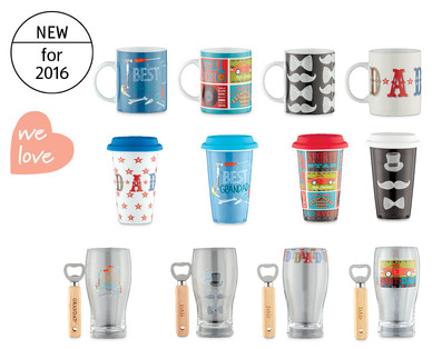 Father's Day Mugs/Glasses