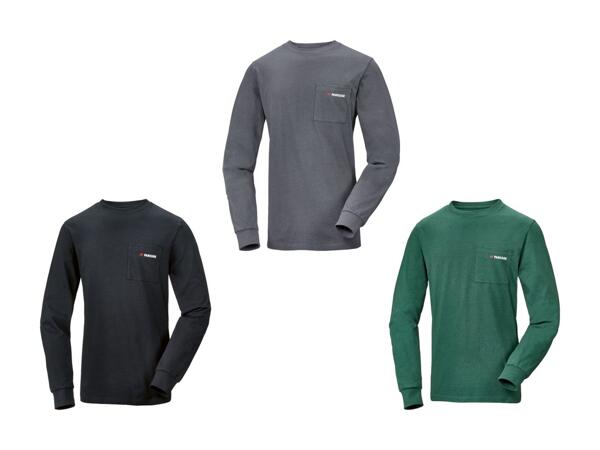 T-shirt thermorégulateur à manches longues