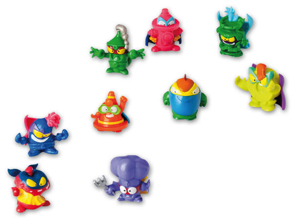 Superthings(R) Sammel-Spielfiguren-Set „SuperThings", 10-teilig