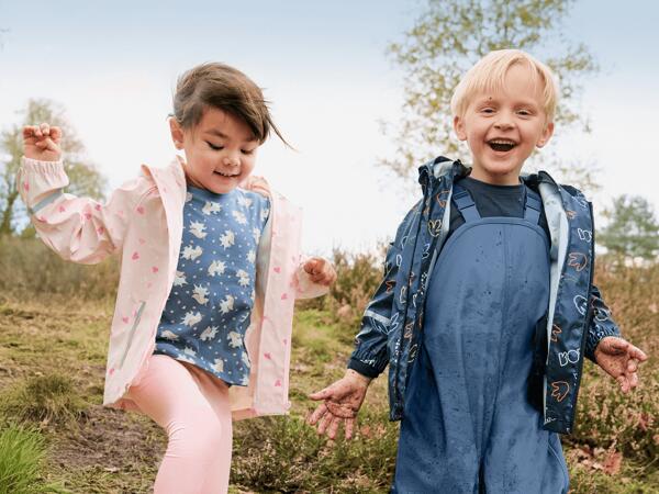 Kleinkinder Regenjacke