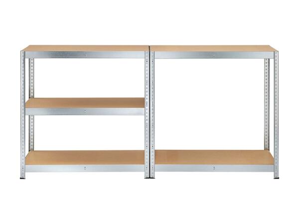 Metal Shelving Unit