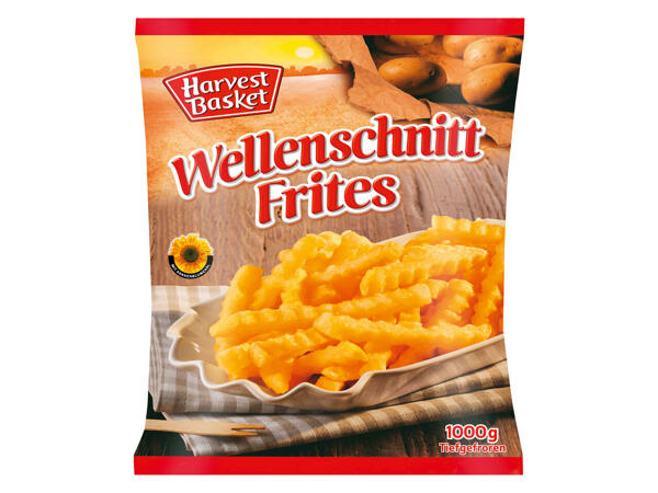 HARVEST BASKET Wellenschnitt-Frites