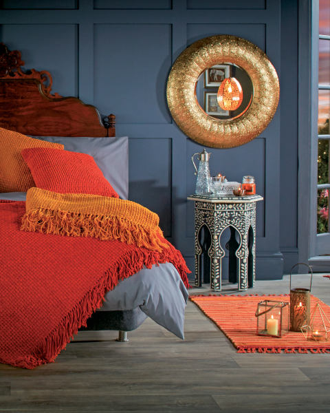 Chenille Throw