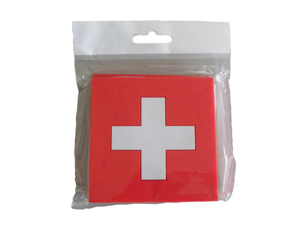 Dessous de verre, lot de 4