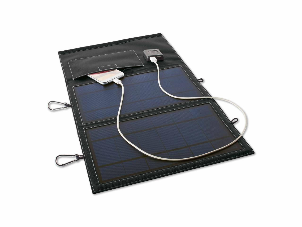 Chargeur solaire pliable (uniquement en Suisse alémanique)