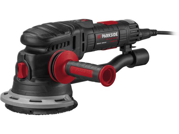 Eccentric sander