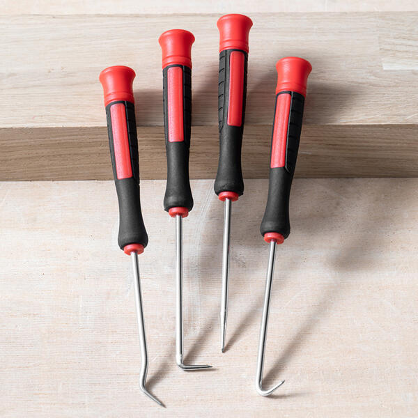 Präzisions-Pick-und Haken-Set 4tlg.