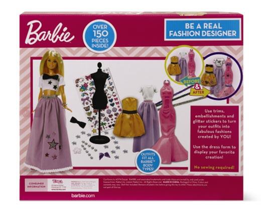 Barbie 
 Fashion Designer Set