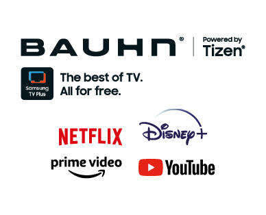 Bauhn 50" 4K Ultra HD TV powered by Tizen™