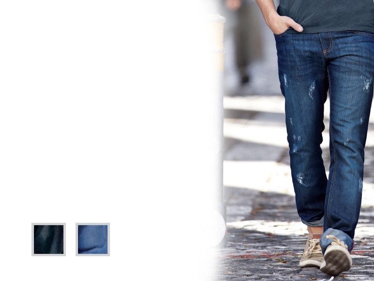 ESMARA/LIVERGY(R) Mens' Jeans
