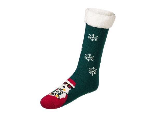 Christmas Slipper Socks