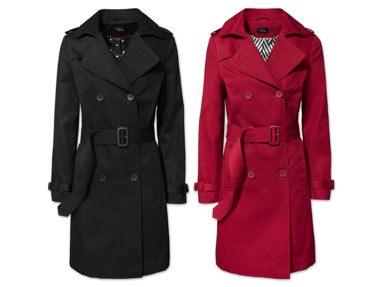 ESMARA(R) Damen Trenchcoat1