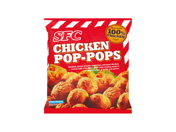 SFC Chicken Pop-Pops