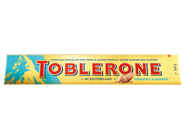 Toblerone Crunchy Almond