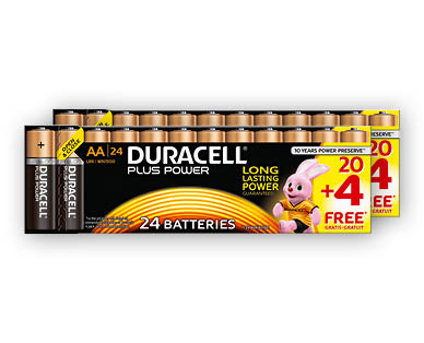 Batterie Plus Power DURACELL(R)