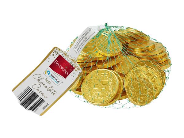 Monnaie en chocolat
