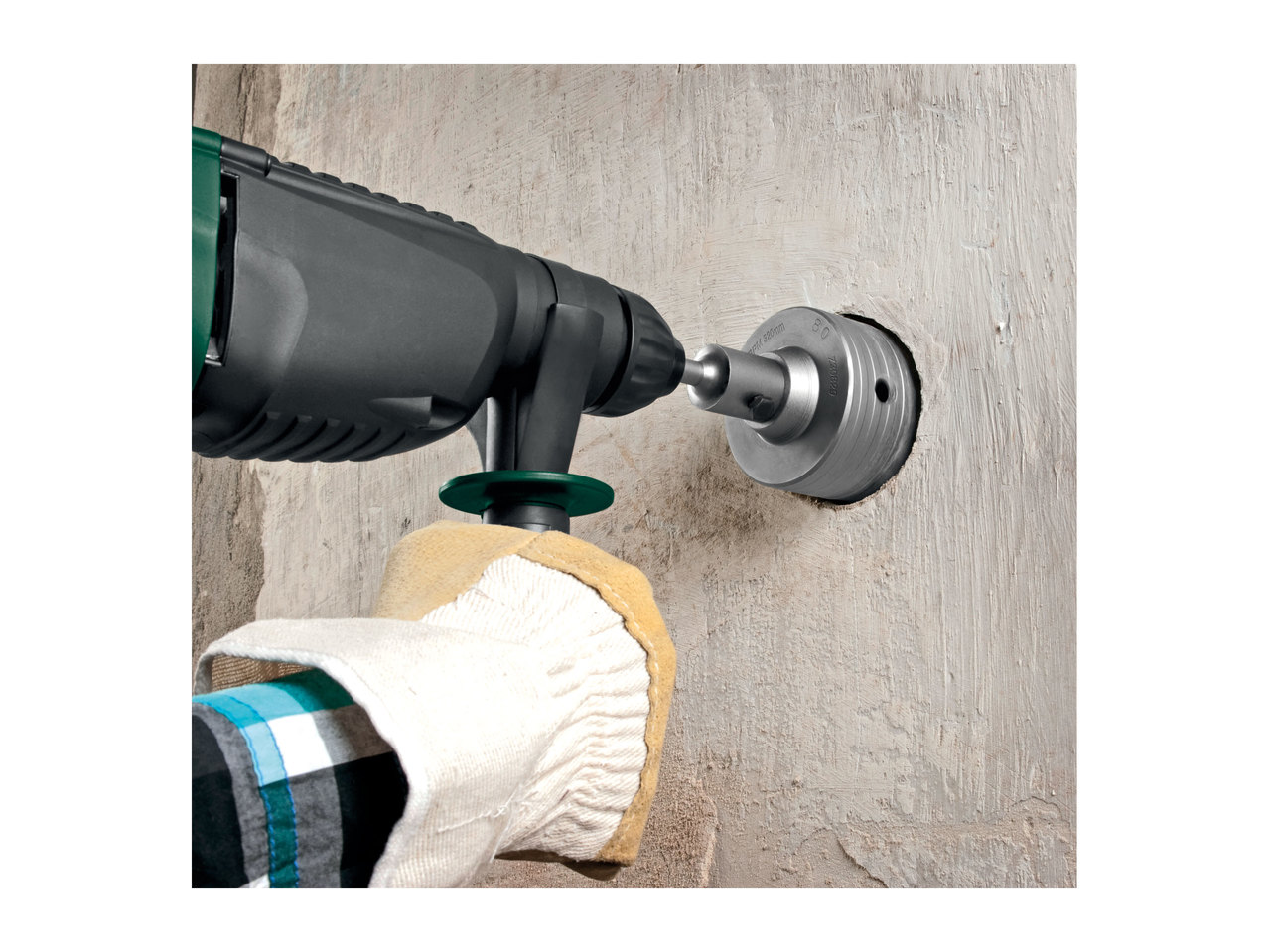 Parkside Holesaw Set1
