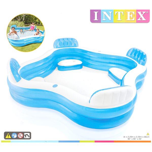 Intex familiezwembad