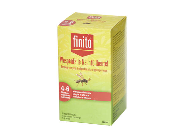 finito Wespen & Fliegen Falle Refill