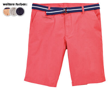 ROYAL CLASS SELECTION HERREN-CHINOSHORTS