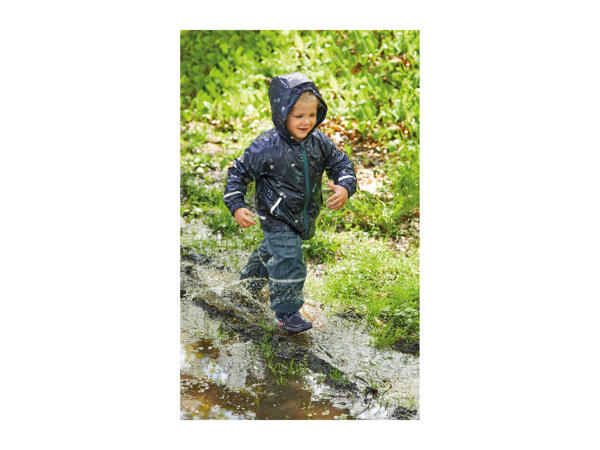 Lupilu Kids' Light-Up Wellington Boots