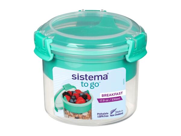 Sistema 530ml Breakfast Box