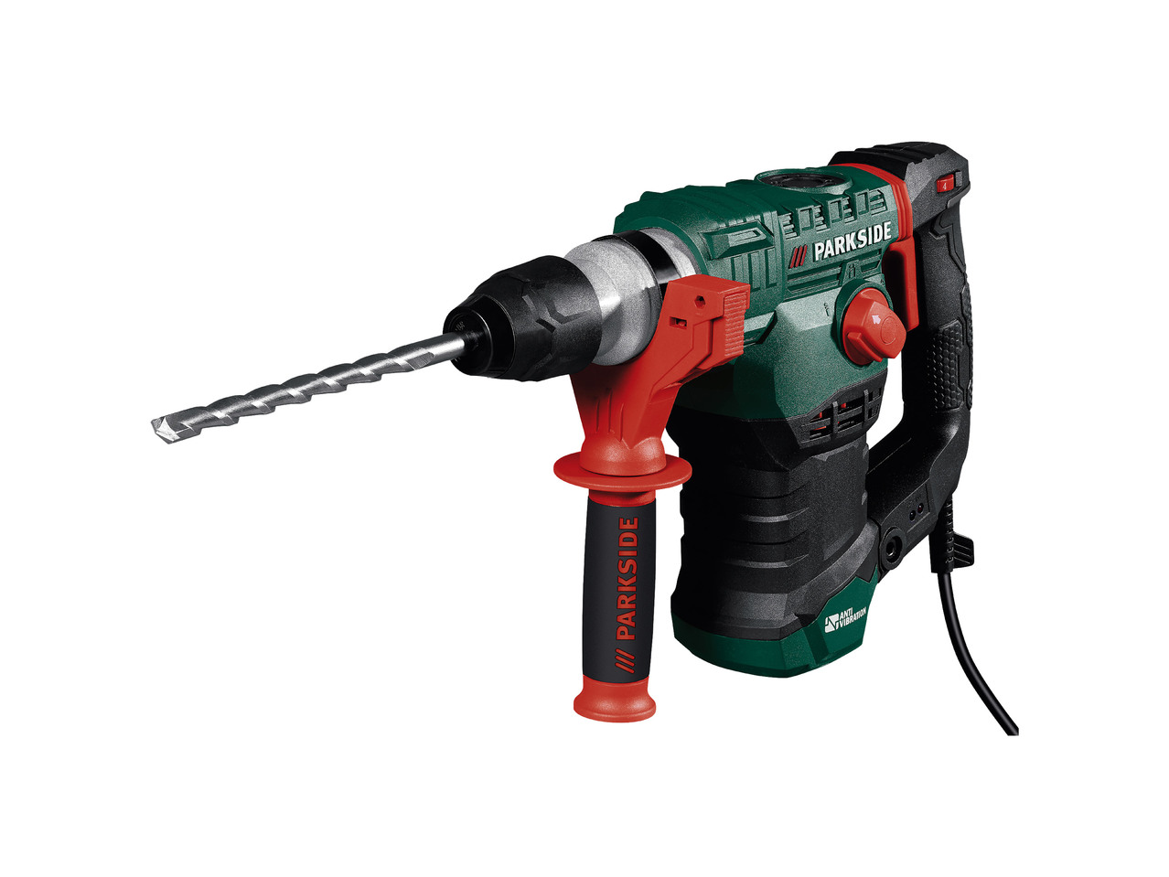 Vrtací a sekací kladivo – 1 500 W