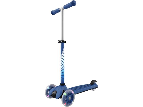 Tri-Scooter with LED Wheels