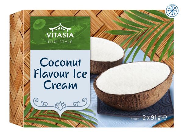 Vitasia Coconut Ice Cream in Coconut Husk