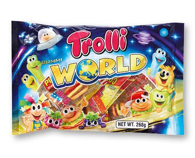 Trolli Gummi World Sharepack 268g