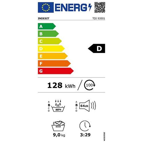 INDESIT Wärmepumpentrockner 9 kg