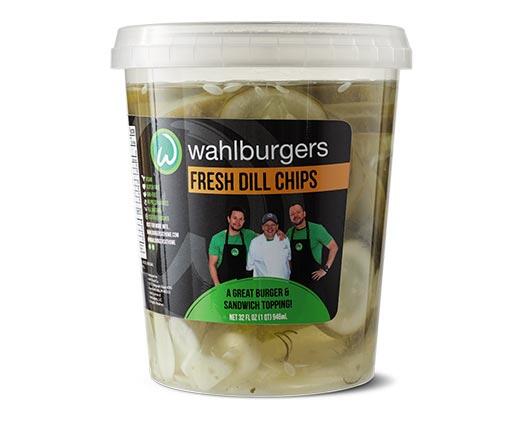 Wahlburgers 
 Dill Pickle Chips