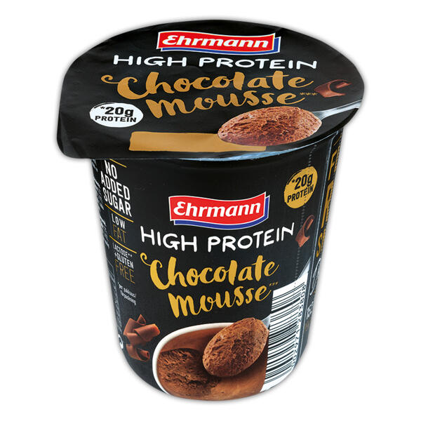 High Protein Mousse