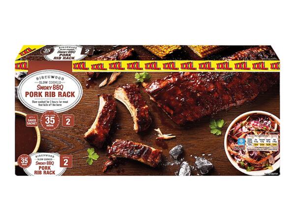 XXL Smoky BBQ Ribs Duo Pack