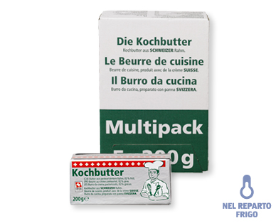 Burro da cucina