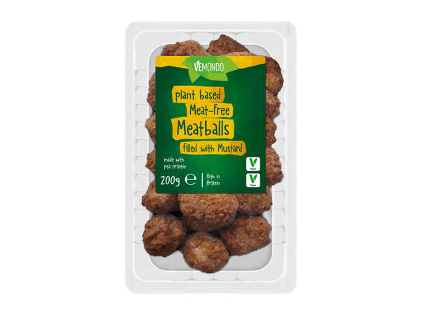 Vemondo Plant Based Meat-Free Filled Meatballs
