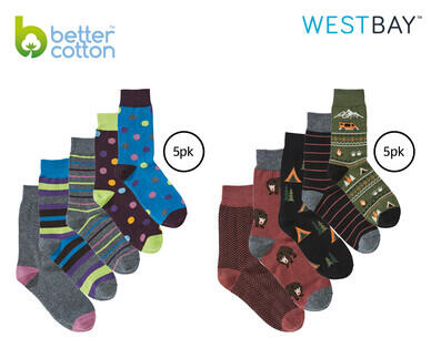 Men's Socks 5pk