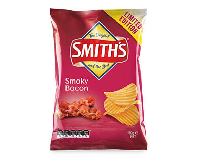 Crinkle Cut Potato Chips 150g