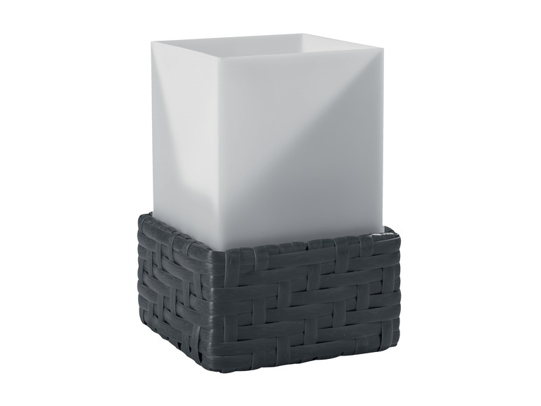 Solar-Powered LED Lamp or Spotlight